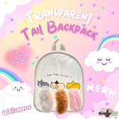 Transparent Tail Backpack