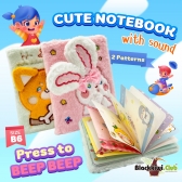 Cute Notebook with sound