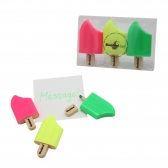 Popsicle Highlighters - 3 pcs per set