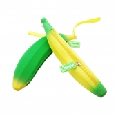 Silicone Pencil Cases Banana Shape