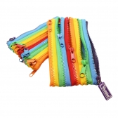 Plastic Zipper Cases (Total 5 Zippers)