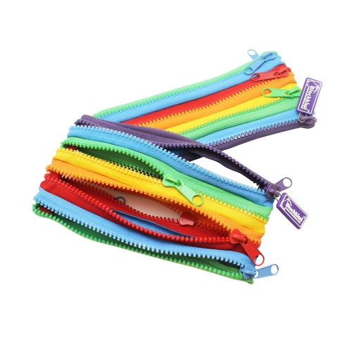 Plastic Zipper Cases (Total 4 Zippers)