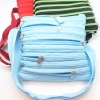 Zipper Shoulder Bags (10 Zippers on Each Side)