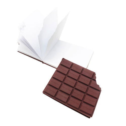 Chocolate Memo Pad
