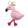 Flamingo Plush Keychain