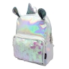Unicorn Silver Backpack