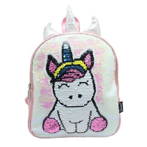 Unicorn Sequin Backpack