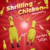 Shrilling Chicken Keychain