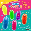 Puffer Worms Light Up Squeeze