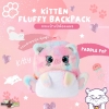 Kitten Fluffy Backpack