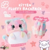 Kitten Fluffy Backpack