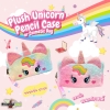 Plush Unicorn Pencil Case