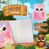 Owl Notebook A5